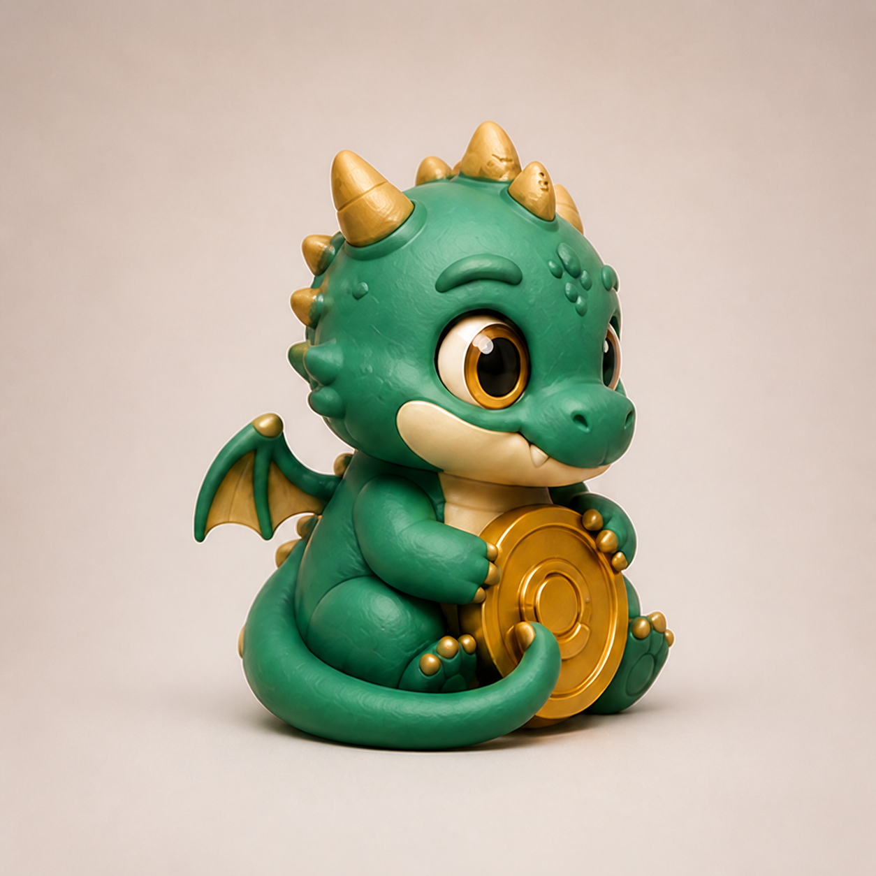 Hoardling clutching its treasure